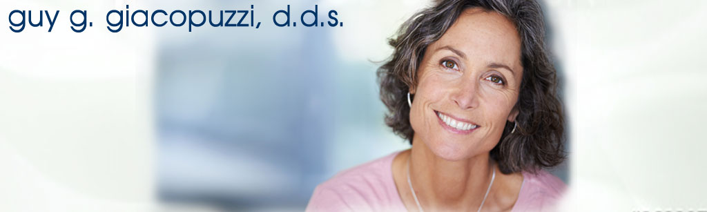 Dr. Guy Giacopuzzi DDS, for the ultimate in fine dental health, Implant dentistry, CBCT 3D endodontics, digital impressions, Platelet-rich fibrin (PRF), ortho guided minor tooth movement to close contacts, STA anesthesia, and offical distributor for Fancy Floss: Dental Floss Device, Lake Arrowhead, California, 92352.